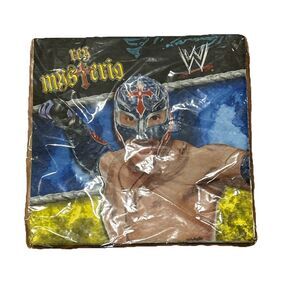 WWE Wrestling Birthday Party Supplies 16 Paper Luncheon Napkins New Sealed